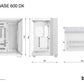 Case|BE QUIET|LIGHT BASE 600 DX|Tower|Case product features Transparent panel|ATX|MicroATX|MiniITX|Colour White|BGW66