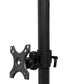 NEWSTAR FLAT SCREEN DESK MOUNT (CLAMP), HIGH CAPACITY 10-49" BLACK