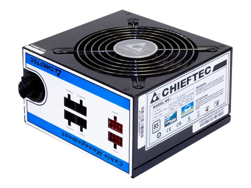 CHIEFTEC 750W PSU 85+ 230V W/CABLE MNG