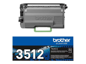 BROTHER TN3512 Toner Cartridge Black HY