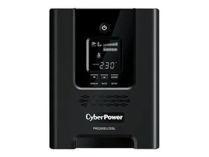 CyberPower | Smart App UPS Systems | PR2200ELCDSL | 2200 VA | 1980 W
