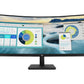 HP P34hc G4 34inch WQHD USB-C Curved