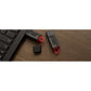 Kingston | USB Flash Drive | DataTraveler Exodia | 256 GB | USB 3.2 Gen 1 | Black