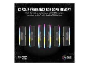 CORSAIR VENGEANCE RGB 32GB 2x16GB DDR5