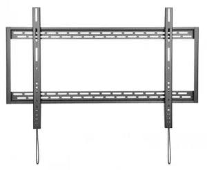 NEWSTAR FLAT SCREEN WALL MOUNT - IDEAL FOR LARGE FORMAT DISPLAYS (FIXED) - 125KG 60-100" BLACK