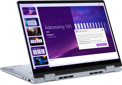 Notebook|DELL|14 Plus 2-in-1 DB04250|CPU  Core Ultra|u7-256V|2200 MHz|14"|Touchscreen|1920x1200|RAM 16GB|LPDDR5x|8533 MHz|SSD 512GB|Intel Arc Graphics|Integrated|ENG|Windows 11 Pro|Ice Blue|1.61 kg|DB04250_LNL_203