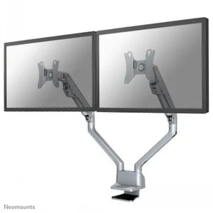 NEWSTAR FLAT SCREEN DESK MOUNT (CLAMP/GROMMET)  10-32" SILVER