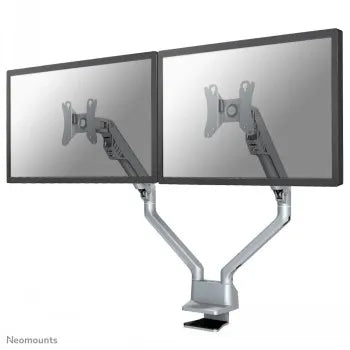 NEWSTAR FLAT SCREEN DESK MOUNT (CLAMP/GROMMET)  10-32" SILVER