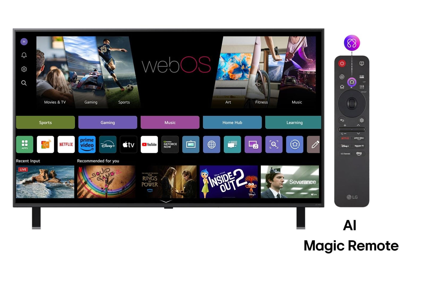 TV Set|LG|75"|4K/Smart|3840x2160|Wireless LAN|Bluetooth|webOS|Black|75QNED85A3C