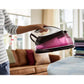 Philips Steam Station | GC7842/40 PerfectCare Compact | 2400 W | 1.5 L | 6.5 bar | Auto power off | Vertical steam function | White/Purple