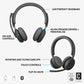 HEADSET ZONE WIRELESS 2/GRAPHITE 981-001152 LOGITECH