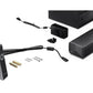Sharp Compact 2.1 Soundbar with Wireless Subwoofer | HT-SBW121 | 240 W | Bluetooth | Wireless connection | Black