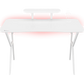 Genesis | Gaming Desk | Holm 320 RGB | White
