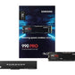 SAMSUNG 990 PRO SSD 1TB M.2 NVMe PCIe