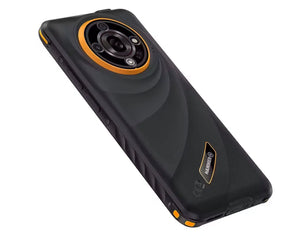Hammer | Iron 6 | Orange | 6.56 " | IPS | 1612 x 720 pixels | Mediatek | Dimensity 6300 | Internal RAM 8 GB | 256 GB | Dual SIM | 3G | 4G | 5G | Main camera resolution 64 MP | Android | 15 | 6050 mAh