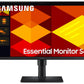 LCD Monitor|SAMSUNG|27 "|1920 x 1080 pixels|Full HD|Native aspect ratio 16:9|LCD|Flat|LS27D402GAUXEN