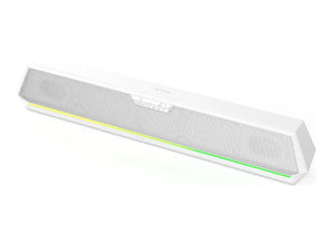 Edifier 7.1 Surround Gaming Speaker | G1500 BAR | Bluetooth | Wireless connection | White