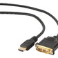 GEMBIRD CC-HDMI-DVI-10 HDMI - DVI