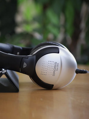 Koss | Headphones | UR29 | Wired | On-Ear | Black/Silver | Noise canceling