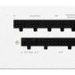 Power Supply|GIGABYTE|UD1000GM PG5 ICE|ATX 3.1|1000 Watts|Efficiency 80 PLUS GOLD|PFC Active|MTBF 100000 hours|GP-UD1000GMPG5ICE