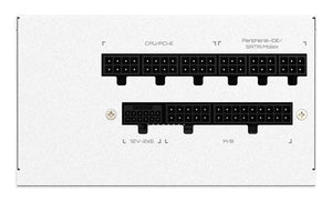 Power Supply|GIGABYTE|UD1000GM PG5 ICE|ATX 3.1|1000 Watts|Efficiency 80 PLUS GOLD|PFC Active|MTBF 100000 hours|GP-UD1000GMPG5ICE