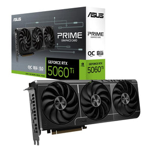 VGA PCIE16 RTX5060TI 8GB/PRIME-RTX5060TI-O8G ASUS