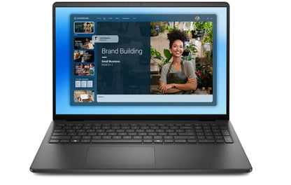 Dell 16 DC16250 | Carbon Black | 16 " | FHD+ | 1920 x 1200 pixels | Anti-glare | Intel Core 5 | 120U | 16 GB | DDR5 | Solid-state drive capacity 512 GB | Intel Graphics | Ubuntu | 802.11ax | Keyboard language English | Keyboard backlit | Warranty 36...