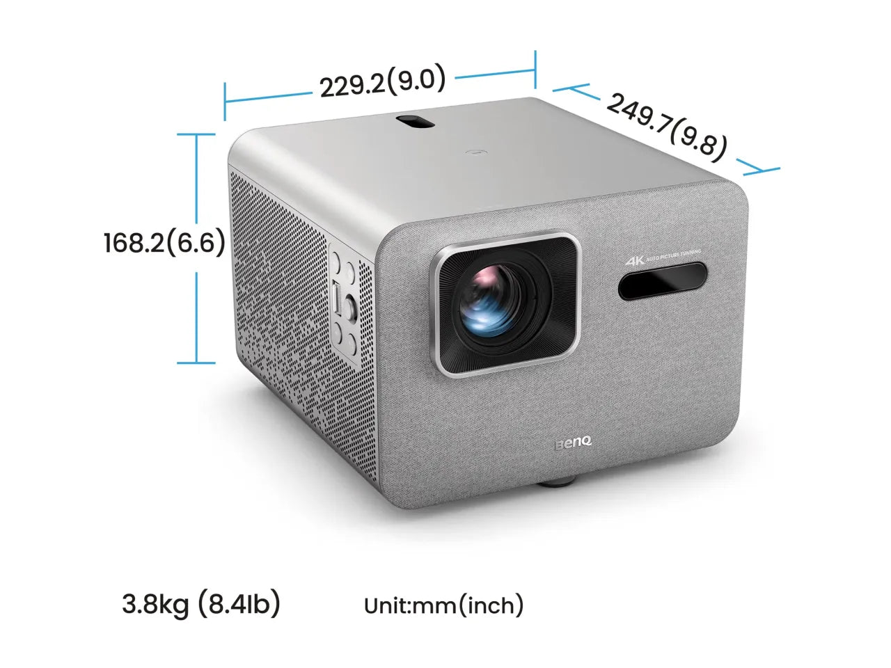 Benq TK705i Home Entertainment Projector | 4K UHD (3840 x 2160) | 3000 ANSI lumens | Wi-Fi