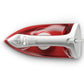 Philips Steam Iron | DST2010/40 2000 Series | Steam Iron | 2000 W | Water tank capacity 250 ml | Continuous steam 25 g/min | Steam boost performance 100 g/min | Red