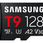 MEMORY MICRO SDXC T9 128GB/V30 MB-MH128T/WW SAMSUNG