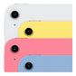 Apple iPad | 11 " | Pink | Liquid Retina | 2360 x 1640 pixels | A16 | 256 GB | Wi-Fi | Bluetooth | 5.3 | iOS