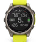 SMARTWATCH FENIX 8 SAPP. SOLAR/YELLOW 010-02906-21 GARMIN