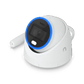 UBIQUITI AI TURRET WHITE ALL-WEATHER, VANDAL-PROOF 4K POE+ TURRET CAMERA WITH ENHANCED AI CAPABILITIES AND IR AND VISIBLE LEDS FOR NIGHT VISION