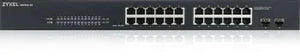 ZYXEL GS1900-24 V2, 24-PORT GBE L2 SMART SWITCH, RACKMOUNT, FANLESS (5Y WARRANTY)