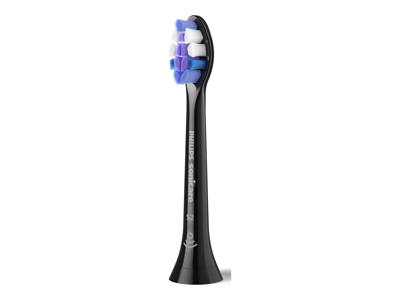 Philips HX6056/88 Sonicare Sensitive | Replacement brush heads | Heads | For adults | Number of brush heads included 6 | Black
