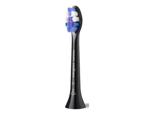 Philips HX6056/88 Sonicare Sensitive | Replacement brush heads | Heads | For adults | Number of brush heads included 6 | Black