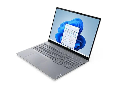 Lenovo ThinkBook 16 G9 IRL | Arctic Grey | 16 " | IPS | WUXGA | 1920 x 1200 pixels | Anti-glare | Intel Core 5 | 210H | 16 GB | SODIMM DDR5 | Solid-state drive capacity 512 GB | Intel Graphics | Windows 11 Pro | 802.11be | Bluetooth version 5.4 | Key...