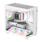 Gamemax Case | NEX C53 WH | ATX/BTF