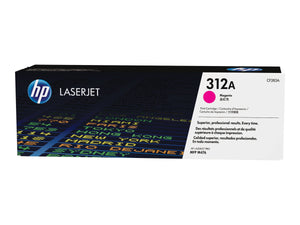 HP 312A Magenta Toner