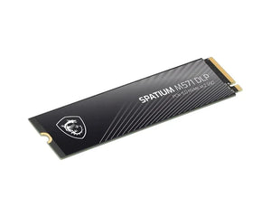 SSD|MSI|1400xTBW rating|MTBF 1500000 h|Read speed 14500 MB/s|Write speed 11000 MB/s|NVMe Yes|PCI Express 5.0|M.2|2000 GB|SPATIUM M571 DLP PCIe 5.0 NVMe M.2|S78-440Q1K0-P83