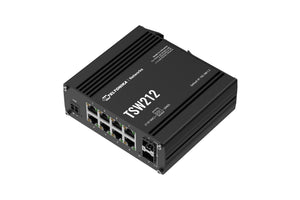 NET SWITCH 8PORT 10/100/1000/2SFP TSW212 TELTONIKA