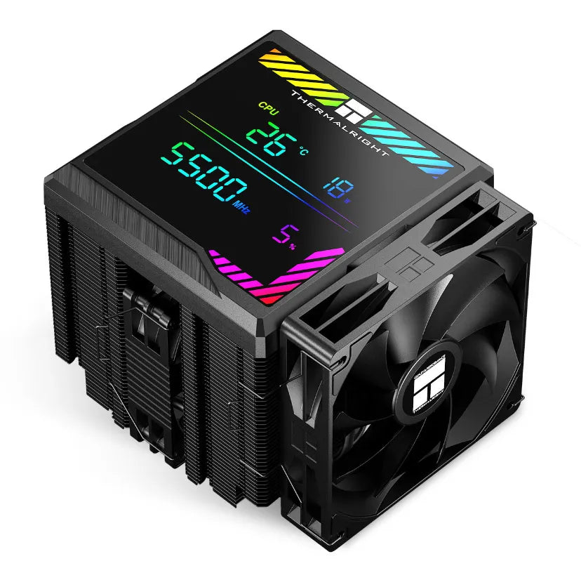THERMALRIGHT Peerless Assassin 140 Digital Black CPU Cooler