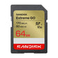 SANDISK Extreme Go SD 64GB UHS-I