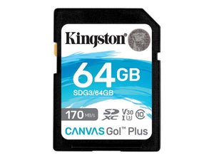 KINGSTON 64GB SDXC Canvas Go Plus 170R