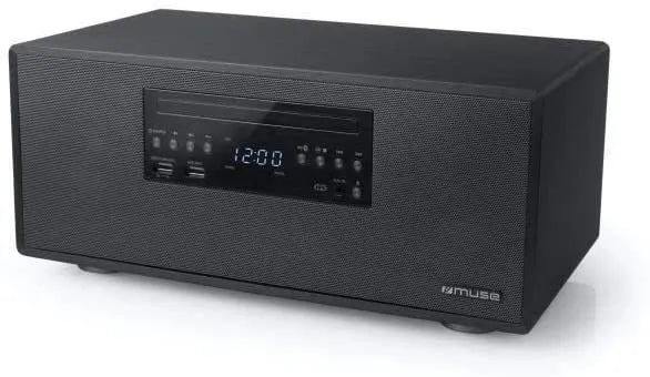 Muse | Bluetooth Micro System | M-692 BTC | 2 x 30 W | Bluetooth | Wireless connection | NFC features | Black