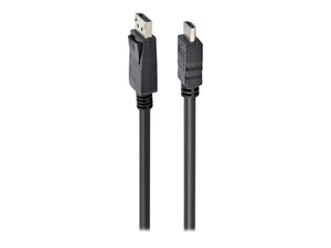 GEMBIRD cable DISPLAYPORT M -> HDMI M 3m