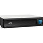 Schneider Electric APC Smart-UPS C, Rackmount 2U, 4x IEC C13 outlets, SmartConnect port, USB and serial communication, AVR, graphic LCD | SMC1000I-2UC | 1000 VA | 600 W | 230 V