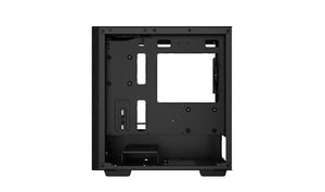 Deepcool | CH370 | Side window | Black | Micro ATX | Power supply included No | ATX PS2