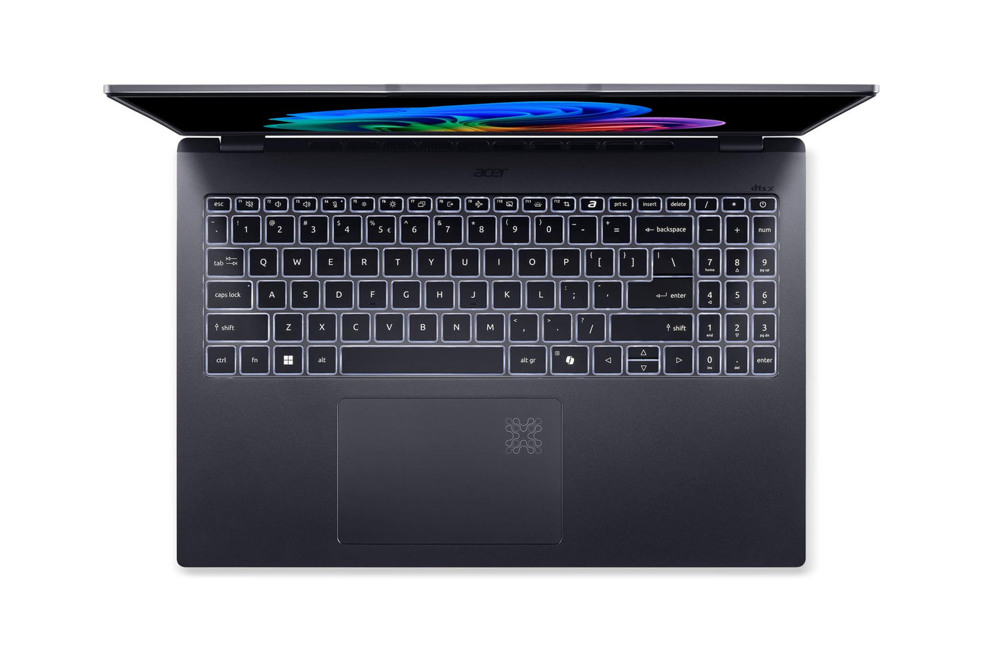 Notebook|ACER|Swift|Go 16 AI|SFG16-61-R1RE|CPU  AMD Ryzen 7|350|2000 MHz|16"|RAM 32GB|LPDDR5x|SSD 1TB|AMD Radeon 860M|Integrated|ENG|Windows 11 Home|Titanium Grey|1.5 kg|NX.JCREL.001