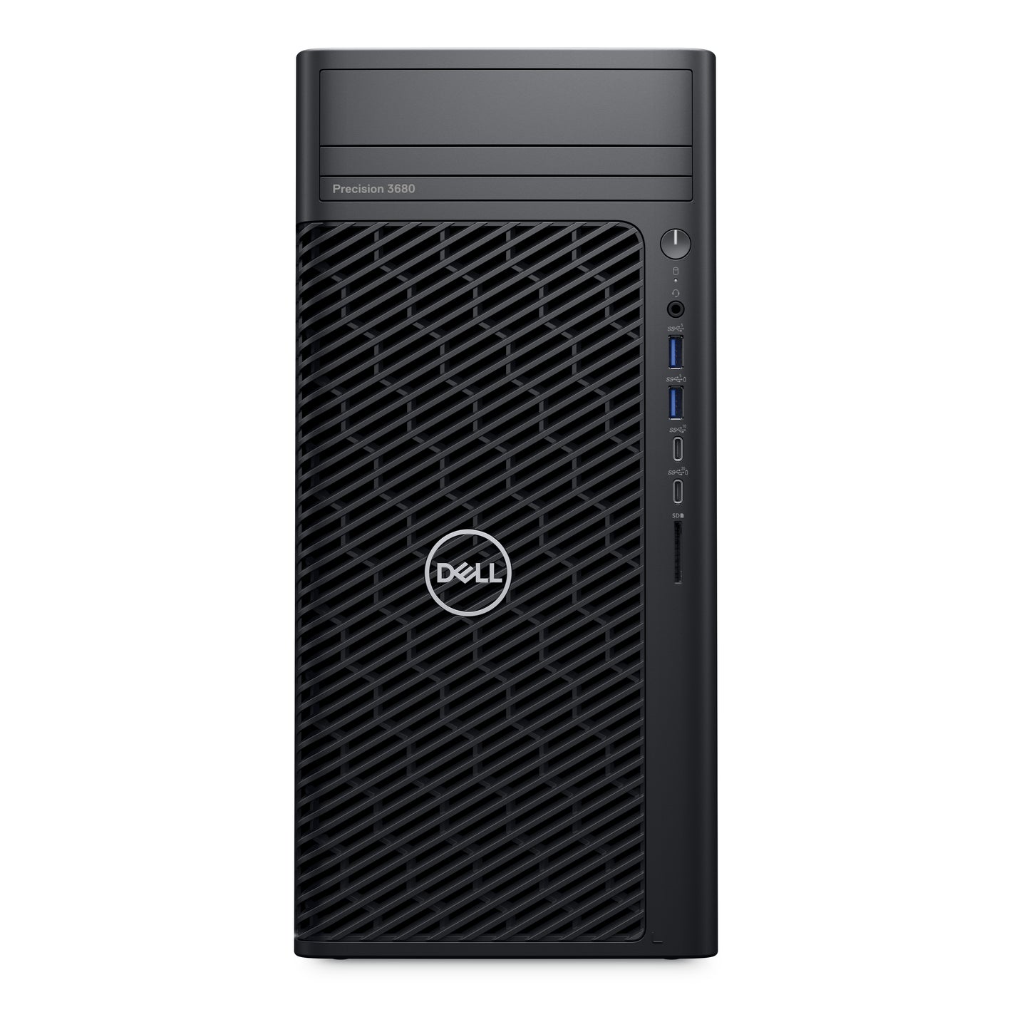 DELL Precision 3680 Tower i7 14700/ 16GB 1x16/ 512GB SSD/ RTX A400 4GB/ no DVD/ no kbd & mouse/ W11Pro/ 3Yrs Basic Onsite